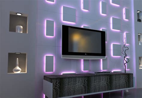 Modern Design Led Lit 3d Wall Panel Led 3dwalldecor Led 3dboard Led