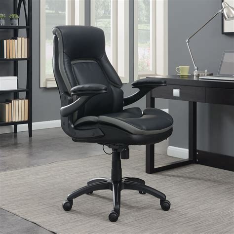 Cool chairs chair ergonomic chair ergonomic office chair office chair chair backs leather seat dining room chair cushions directors chair. True Innovations Octaspring Manager's Office Chair | Costco UK