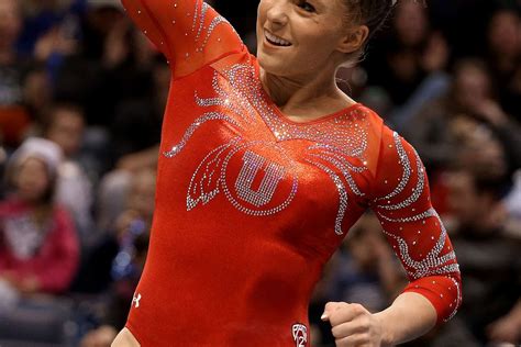 Utah Gymnastics Mykayla Skinner Wins Pac 12 Gymnast Of The Week For The Third Time This Season