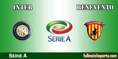 Espn+ • en • serie a. Inter Milan vs Benevento Full Match Serie A 2018 ...
