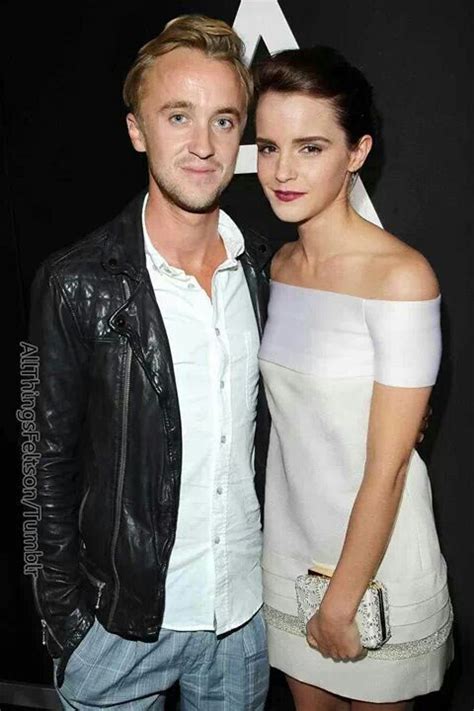 Find tom felton & emma watson videos, photos, wallpapers, forums, polls, news and more. Emma Watson and Tom Felton are dating?? Tom's new ...
