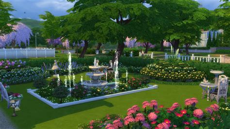 Sims 4 Landscaping Ideas