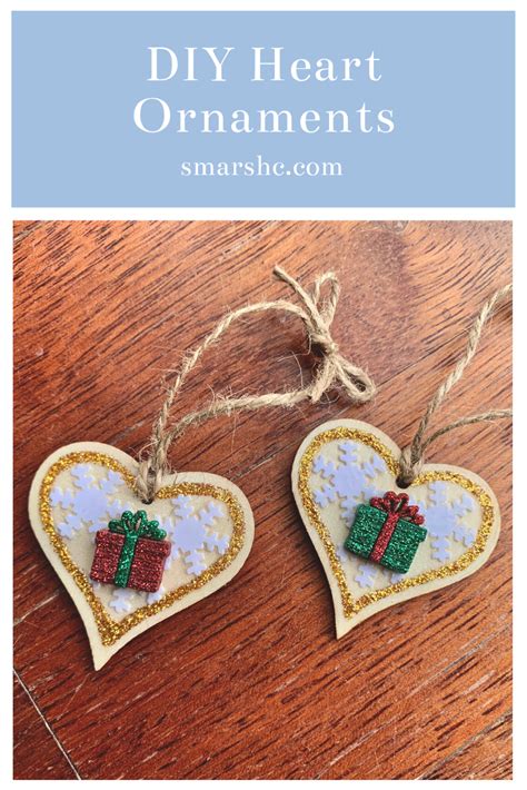 Heart Cutout Ornaments