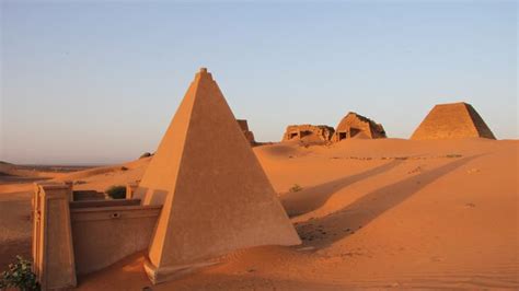 The Other Ancient Pyramids Of Northern Africa