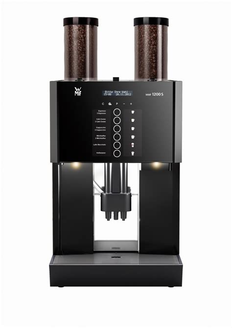 Wmf 1000 pro edelstahl kaffeevollautomat mit 12 monate gewährleistung. Kaffeevollautomat WMF 1200S