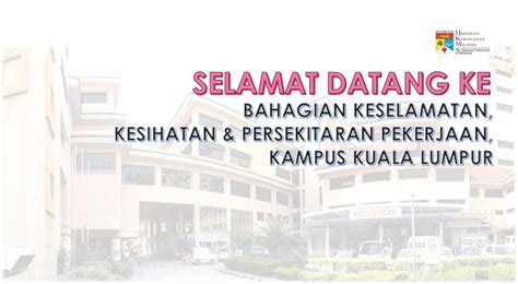 Penerapan hyperkes dilaksanakan secara holistik sejak perencanaan hingga. Unit Risiko, Keselamatan dan Kesihatan Pekerjaan - HCTM