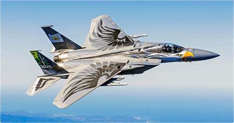 The 10 Most Badass Fighter Jet Liveries Of All Time | HotCars