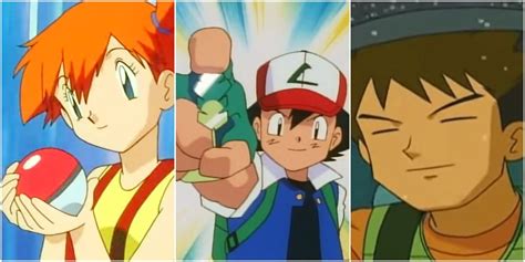 Pokémon Every Gym Leader That Ash Battled In Kanto Ranked