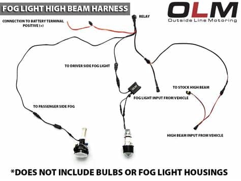 Fog Light Wiring Diagram With Relay | Wiring Diagram