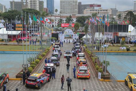 2022 Wrc Safari Rally Kenya Everything You Need Know Autoevolution