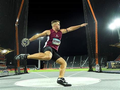 He represented his country in the discus at the 2016 summer olympics in rio de janeiro without qualifying for the final. Denny makes discus the focus | The Area News | Griffith, NSW