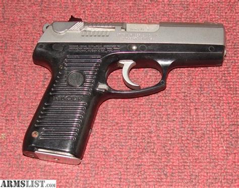 Armslist For Sale Ruger P95 Stainless 9mm