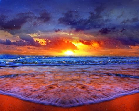 Free Download Beach Sunset Pictures Desktop Images Amp Pictures Becuo