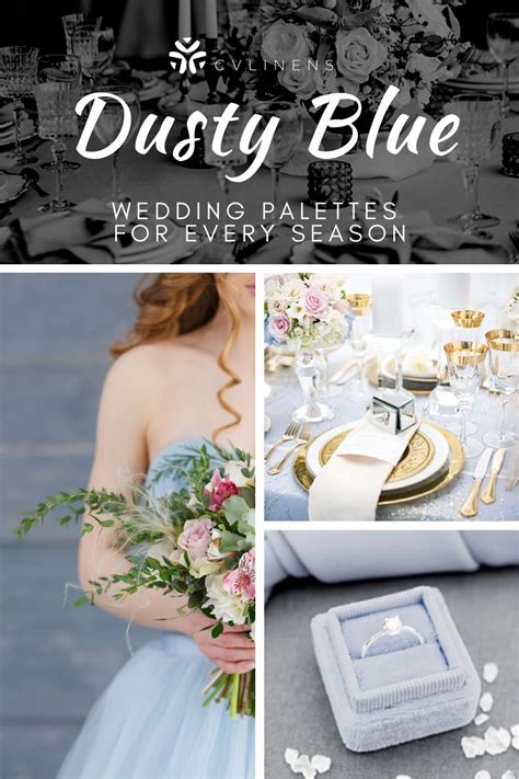 Dusty Blue Color Schemes For Every Season Cv Linens Hot Sex Picture