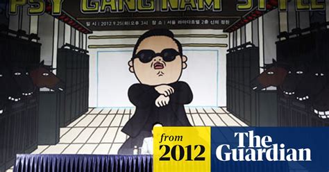 Gangnam Style Passes 1bn Views On Youtube Youtube The Guardian