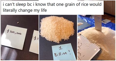 The 58 pounds of rice thus measured was equivalent to usd 122 billion, which was jeff bezos's net worth at the time of the shooting of the video. Jeff Bezos's wealth represented by rice is blowing people's minds The Poke