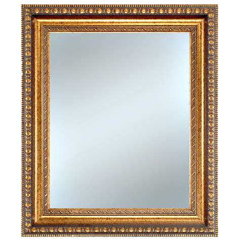 Shop Alpine Art And Mirror 26 In X 30 In Gold Rectangle Framed Wall
