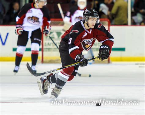 Daily line, lineup, and roster info. Brennan Menell | Western Hockey League Vancouver Giants 6 ...