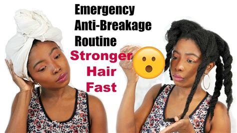 Stronger Hair Made Easy Strengthening Natural Hair Regimen Fast