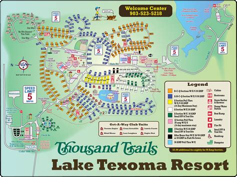 Lake Texoma Rv Campground Gordonville Tx Campground Reviews