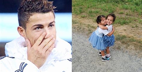 His first son, cristiano ronaldo jr, 11, is currently starring for juventus' youth squads and is already impressing with his goal return. "I fall in love every time I see these two" - Cristiano ...