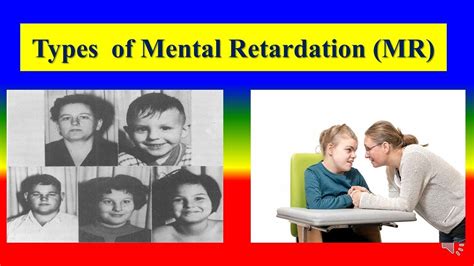 Categories Of Mental Retardation