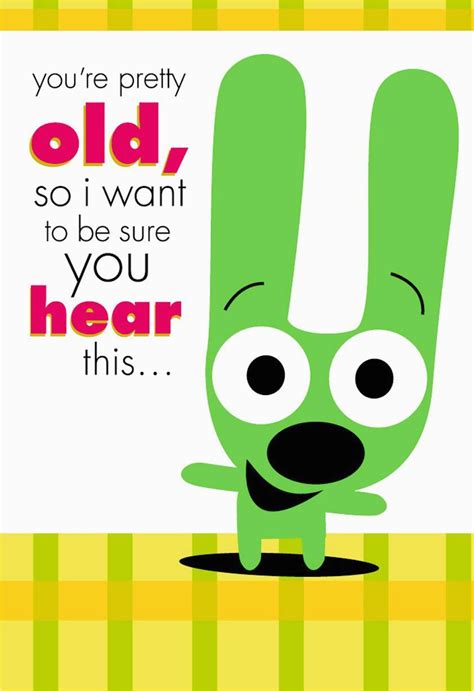 Hoops And Yoyo Birthday Cards With Sound Birthdaybuzz