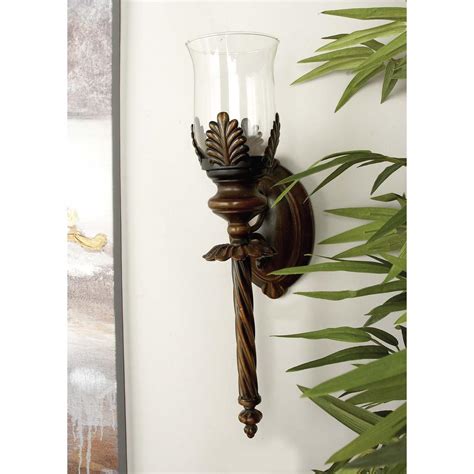 Pair with our macrame wall hangings for a relaxed. Wall Decor Anchor Candle Holder-KF130082 - The Home Depot