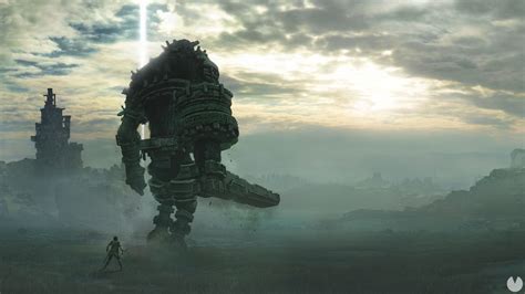 Shadow Of The Colossus Remake Videojuego Ps4 Vandal