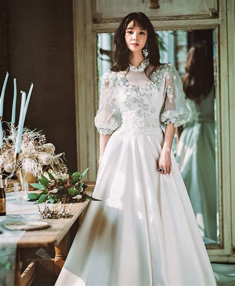 See more ideas about wedding dresses, wedding dresses vintage, dresses. 18 Vintage-Inspired Puff Sleeve Wedding Dresses That Make ...