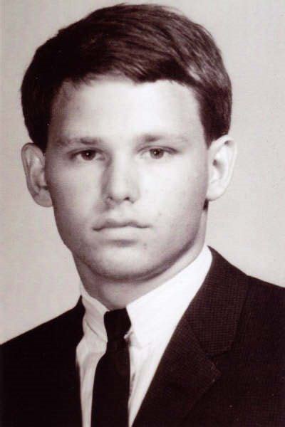 A Young Jim Morrison Jim Morrison Celebrity Yearbook Photos The