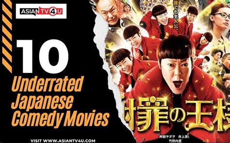 10 Underecognalised Japan Comedies Asiantv4u