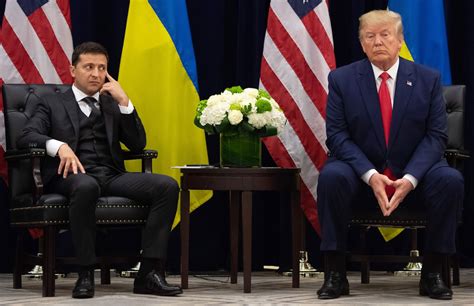 Ukraine The Quid Pro Quo Evidence So Far The Washington Post