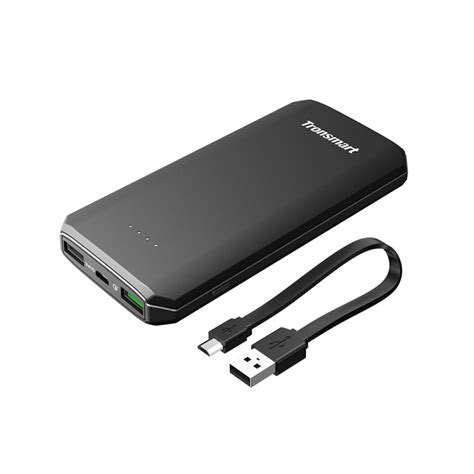 Power banks are almost universally rated in milliampere hours, abbreviated as mah. Edge 10000mAh Power Bank - Tronsmart