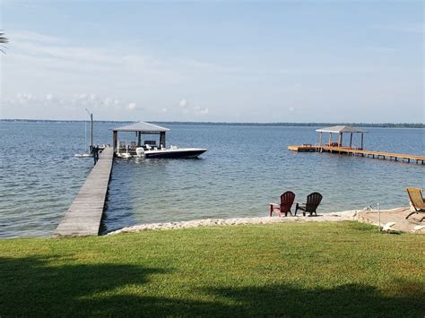 Lakeside Luxury W Private Dock On Lake June Lake Placid