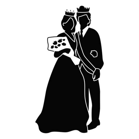 Prom King And Queen Cut Out Png And Svg Design For T Shirts