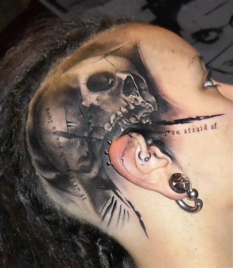 I must also state that my initial response was not too many people talk about this, but fighting cancer has a mental aspect to it too. 49 Insanily Cool Head Tattoos -DesignBump