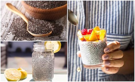 15 Ways To Lose Weight With Chia Seeds
