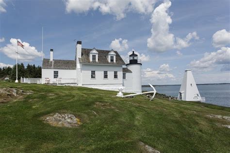 Jamie Wyeth Bought The Lighthouse From His Parents In 1991 Jamie Wyeth
