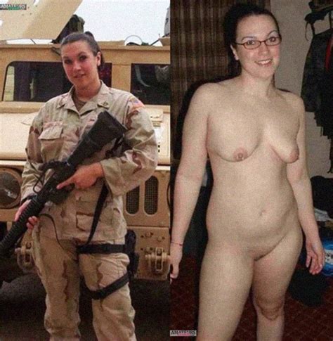 Military Dressed Then Undressed Undressed Cumception