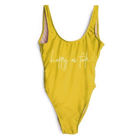 Buy Swimsuit Low Back High Cut One Piece Beachsuit