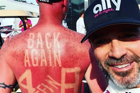 [the Athletic] How One Sunburned Nascar Fan Leaves His Mark Every Year At Watkins Glen R Nascar