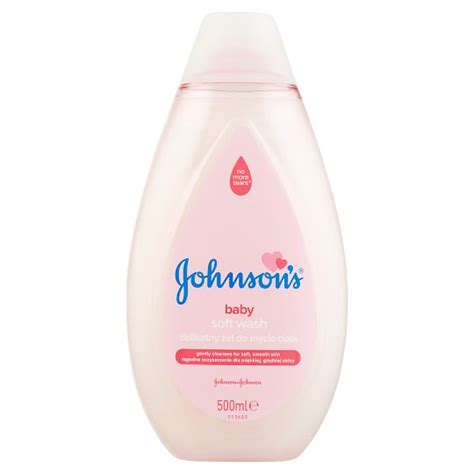 Johnsons Baby Soft Wash 500 Ml Tesco Online Tesco From Home Tesco