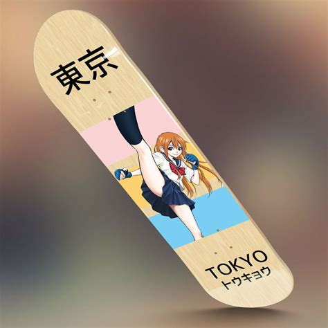Find quality anime skateboard you need and begin your skateboarding journey. Anime Skateboard Decks