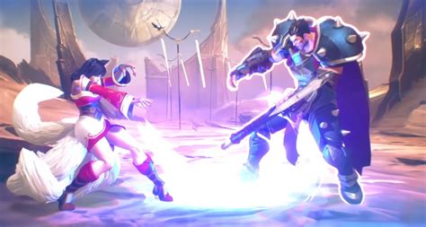 Riot Games Announces League Of Legends Fighting Game Project L