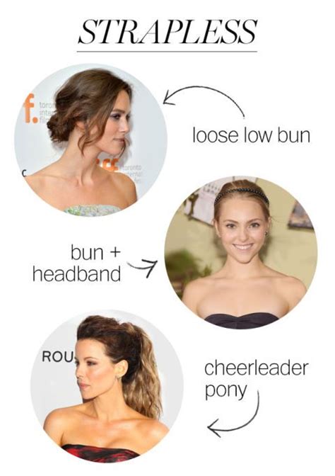 21 Perfect Hair And Neckline Combos For Every Party Dress You Own
