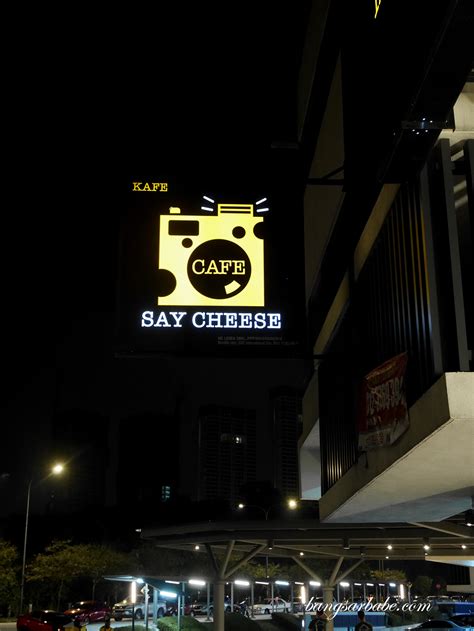 New chapter by the owls cafe calvary convention centre (ccc peekaboo cafe bukit jalil sheds a touch of totoro theme, but not entirely. Say Cheese Cafe, Bukit Jalil - Bangsar Babe