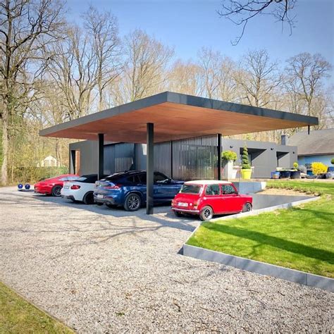 The 50 Best Carport Ideas The Ideal Space For Storing Your Pride And