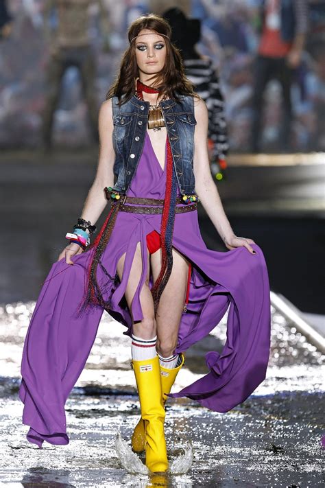 Dsquared Ready To Wear Fashion Show Collection Spring Summer 2012 Presented During Milan
