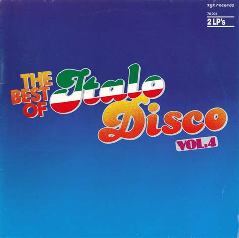 The Best Of Italo Disco Vol 4 Pubblicazioni Discogs